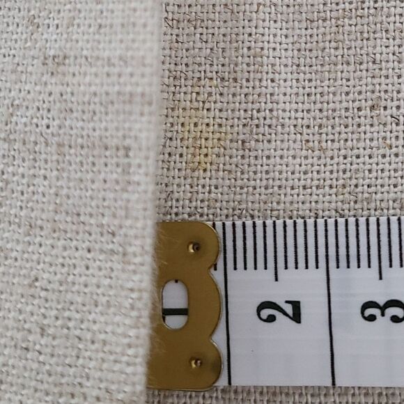 Vintage New Frontier Linen Blend Pleated Skirt 10 - Picture 7 of 9